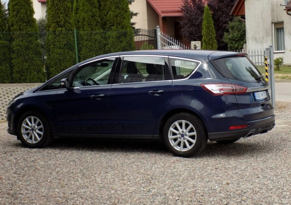 Ford S-Max cena 62999 przebieg: 216000, rok produkcji 2017 z Zielona Góra małe 667